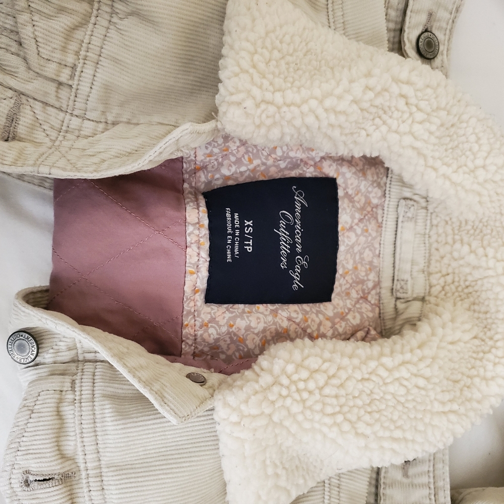 American Eagle Outfitters Girls Corduroy Jacket